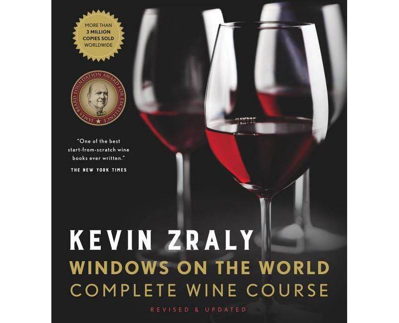 Kevin Zraly Windows on the World Complete Wine Course - (Hardcover)