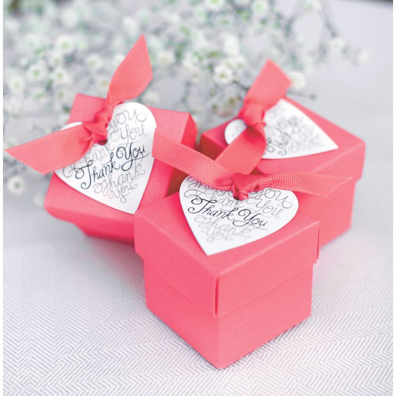 25ct Thank You Wedding Favor Cards