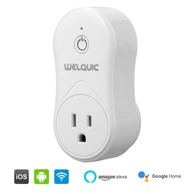 Mini Wifi Smart Plug Power Socket Timer Outlet Remote Control