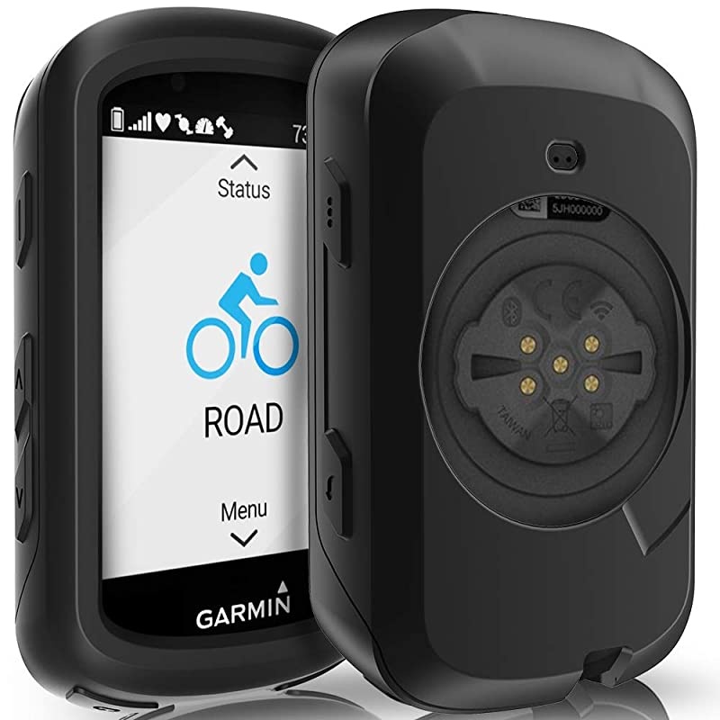 Case Compatible with Garmin Edge 530 - Anti Drop Silicone Protective Cover - Cycling GPS Computer Accessories