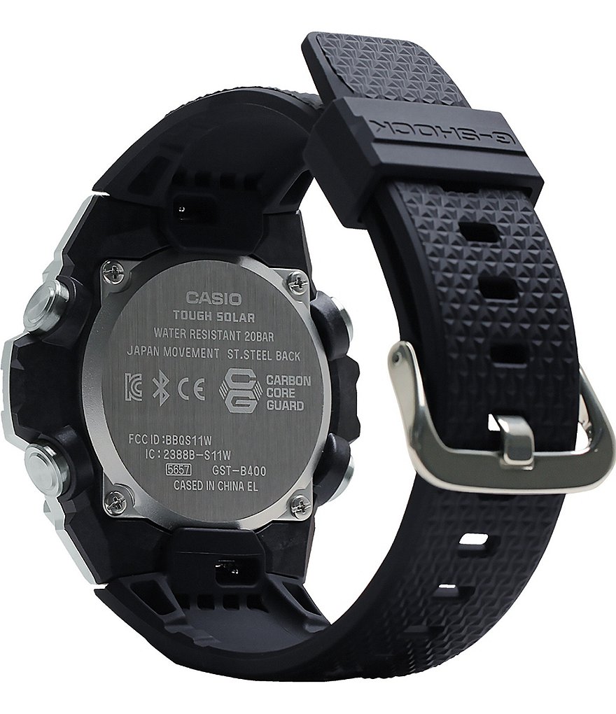 G-Shock Ana Digi Resin Bracelet Watch