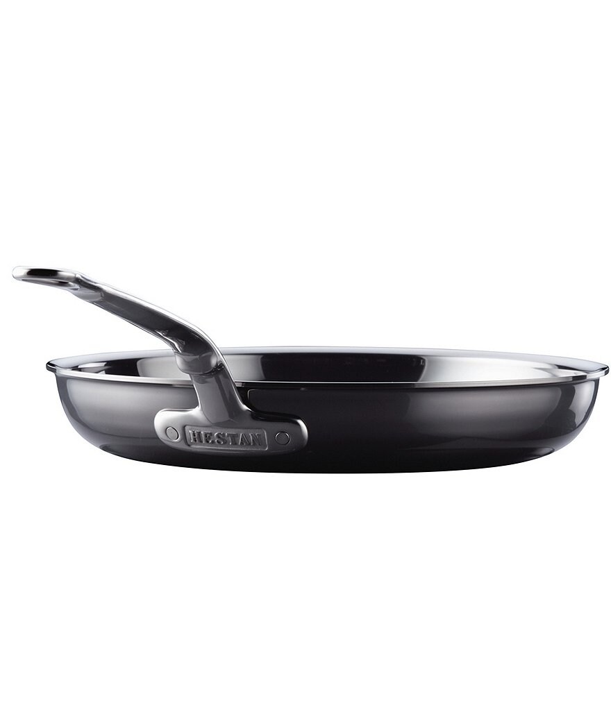 Hestan NanoBond Titanium Stainless Steel Skillet/Fry Pan, 12.5#double;