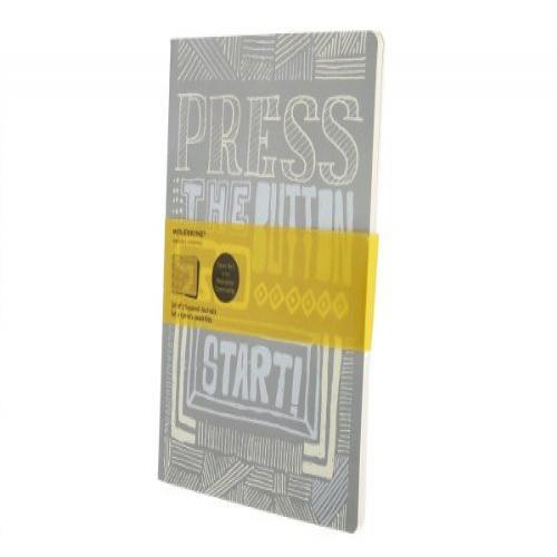 Moleskine Cover Art Start Squared Journal