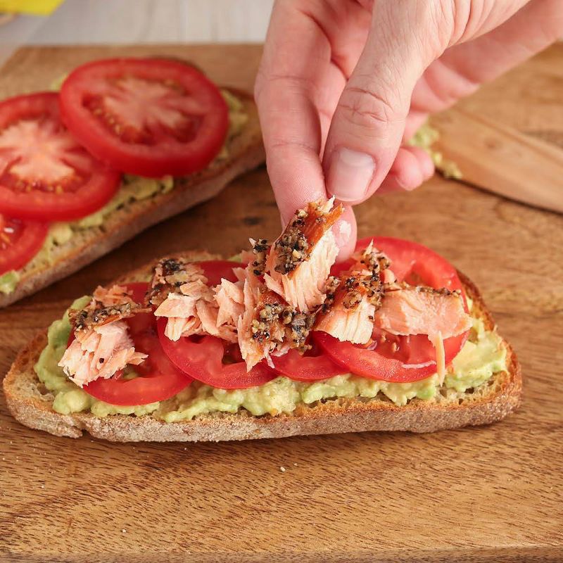 Marine Harvest Pastrami Cold Smoked Salmon - 4oz