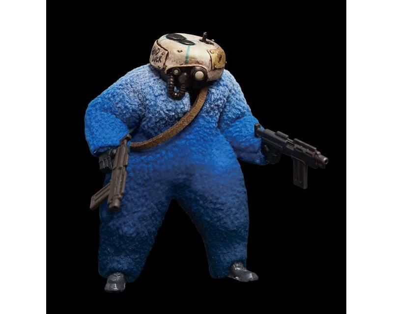 FAV-SP09 Larkspur Viva La Loca Luggans 1:18 Scale | Acid Rain Fav Action figures