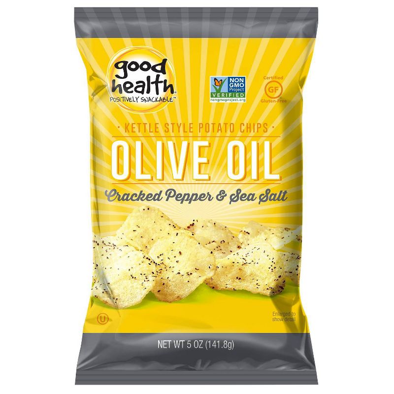 Good Health Cracked Pepper Olive Oil - 5oz