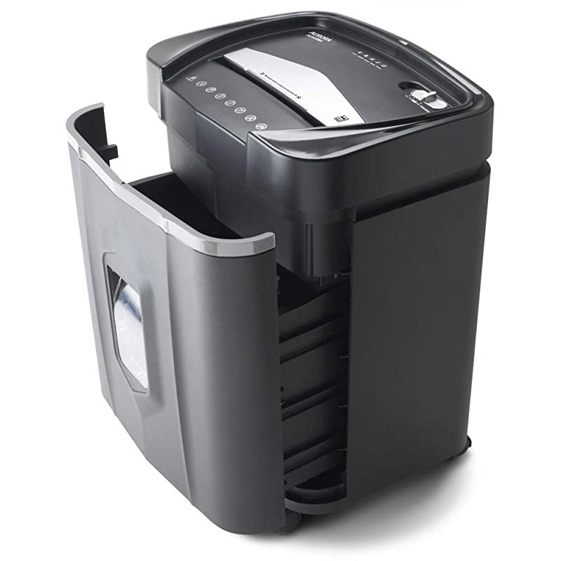 Professional Grade 14-Sheet Micro-Cut Paper and CD/Credit Card Shredder/ 30 Minutes Continuous Run Time (AU1410MA)