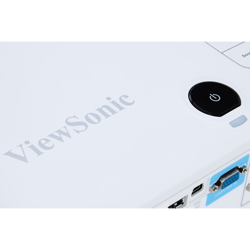 Viewsonic PX727-4K DLP Projector - 16:9 - 3840 x 2160 - Front - 2160p - 4000 Hour Normal Mode - 15000 Hour Economy Mode - 4K - 12,000:1 - 2200 lm