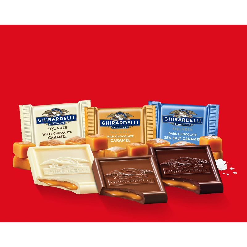 Ghirardelli Chocolate & Caramel Trio Bag - 16.1oz