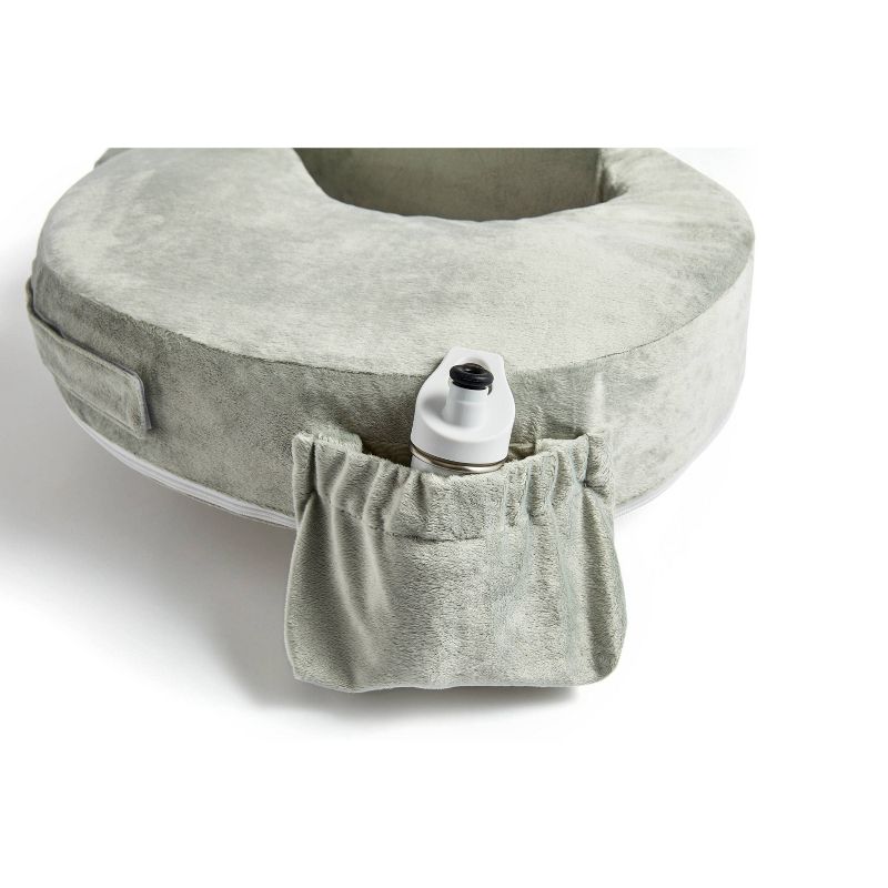 My Brest Friend Super Deluxe Nursing Pillow - Platinum