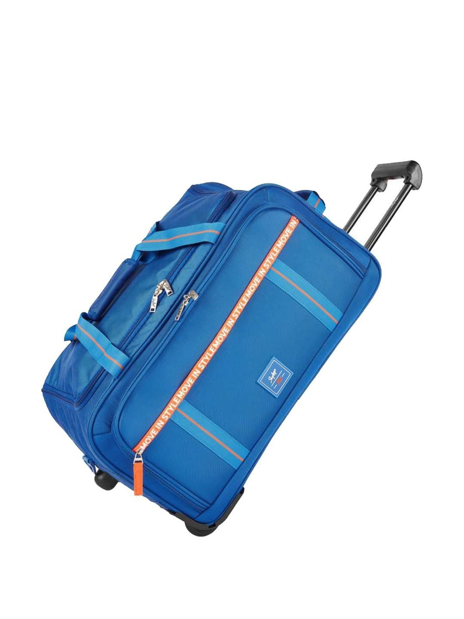 Skybags Blue Medium Soft Cabin Trolley - 57 cm