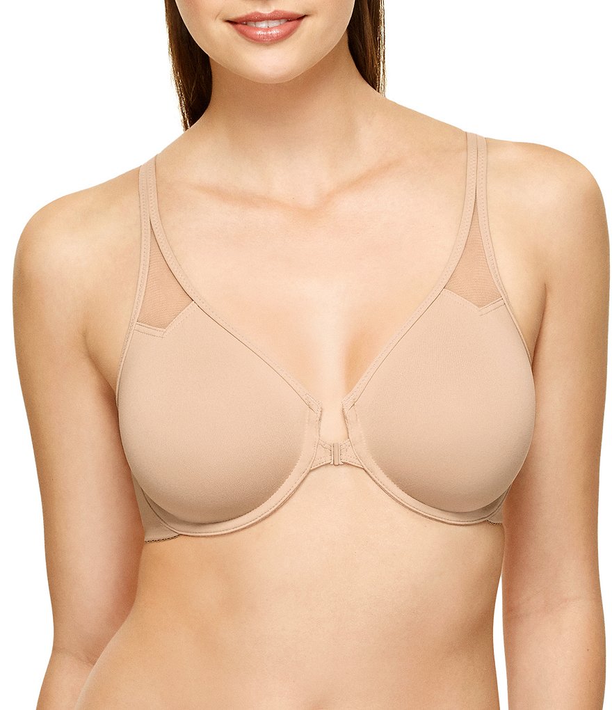 Chantelle Erika Plunging Full-Busted Contour U-Back Underwire Bra
