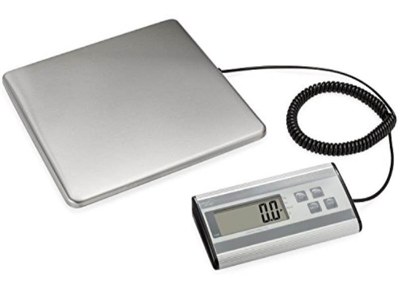 Smart Weigh Shipping and Postal Scale, Heavy Duty, Stainless Steel 440 LBS Max