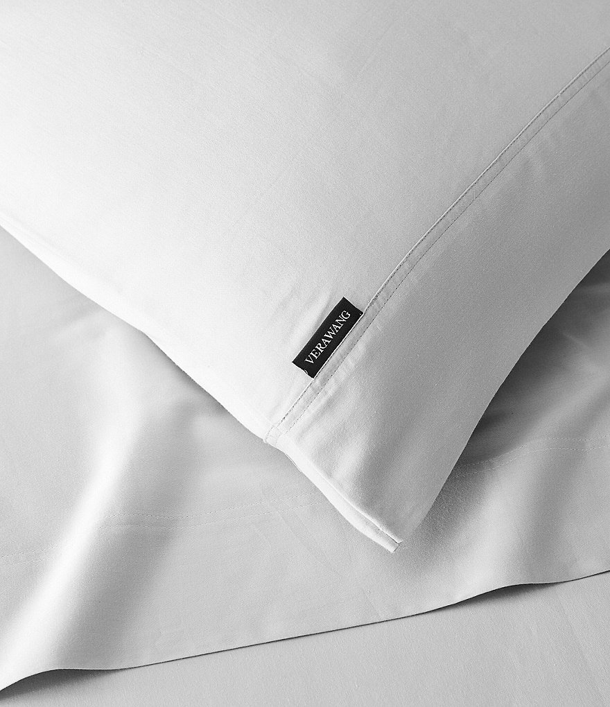 Vera Wang Repose Wellness Solid Sheet Set
