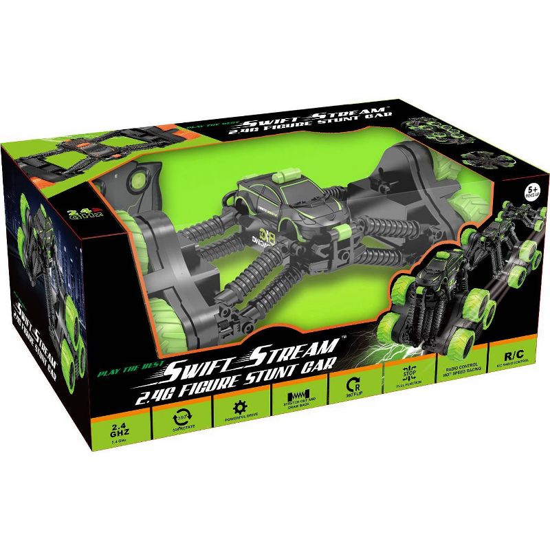 Swift Stream RC Monster Stunt Car