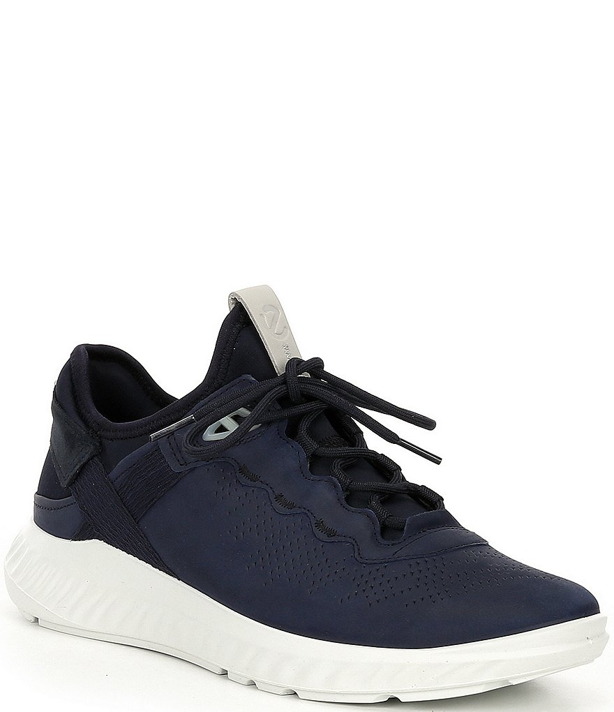 ECCO Men's St. 1 Light Leather Sneaker