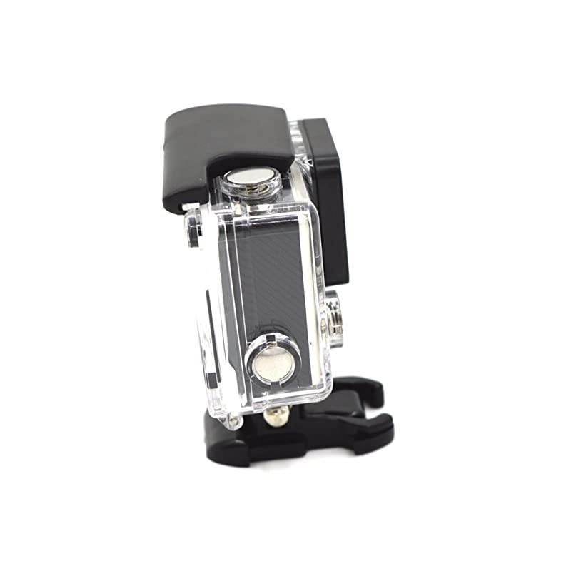 Case for Gopro Hero 4 3 Plus, Protective Rotective Underwater Dive Case Cover Housing for Go Pro Hero 4 3+ 3