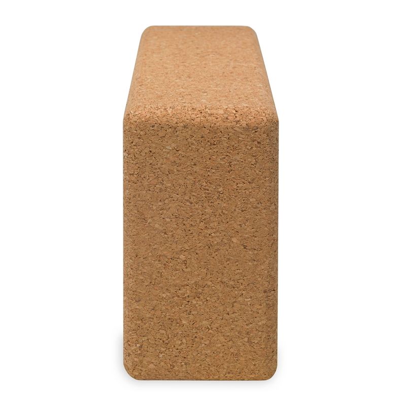 Gaiam Cork Yoga Brick