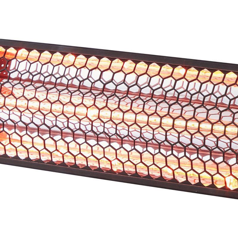 Premium Patio Heater Hammered Bronze - Dyna-Glo