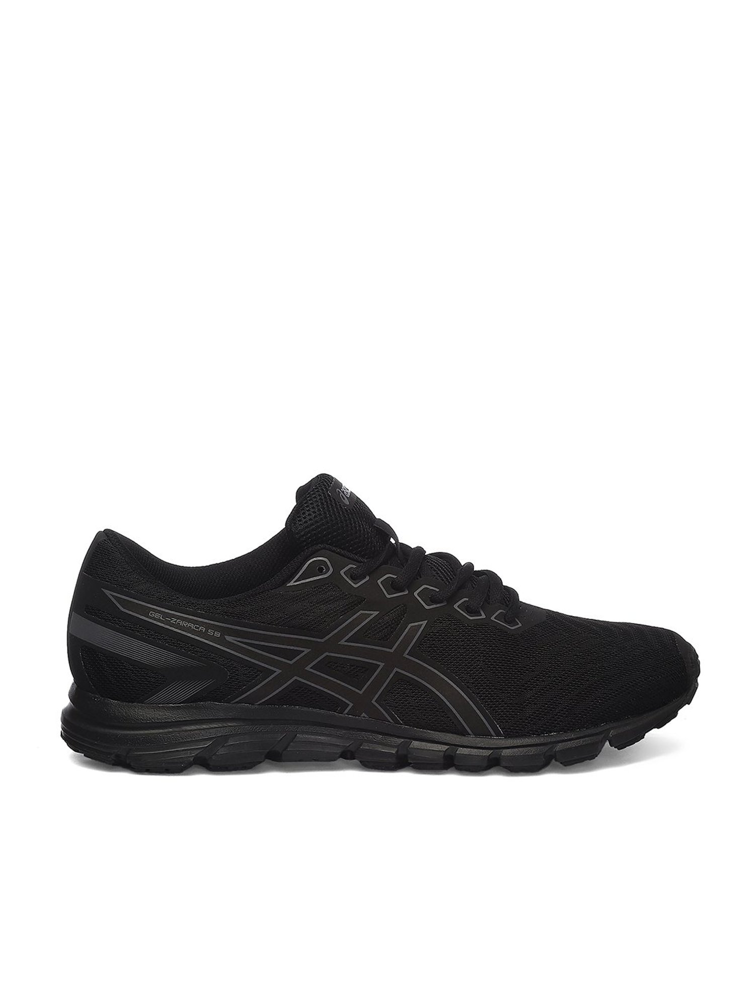Asics Men's GEL-ZARACA 5 B Black Running Shoes