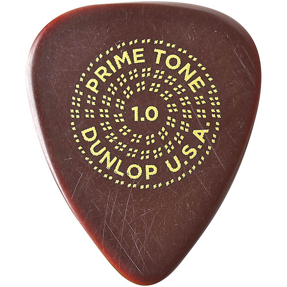 Dunlop Primetone Standard Sculpted Plectra, 3-Pack, 1.0mm
