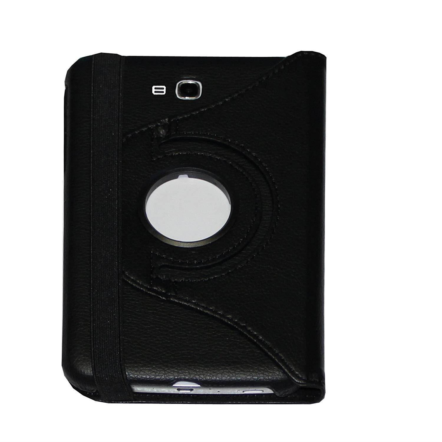 Galaxy Tab A 7.0 case - JYtrend (R) Rotating Stand Cover For Samsung Galaxy Tab A 7-inch SM-T280 SM-T285 SM-T288 SM-T280NZWAXAR SM-T280NZKAXAR SM-T285MZSATPA (Black)