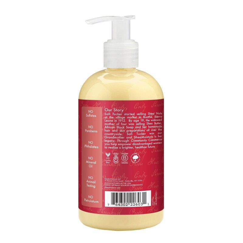 SheaMoisture Red Palm Oil & Cocoa Butter Rinse Out or Leave In Conditioner - 13 fl oz