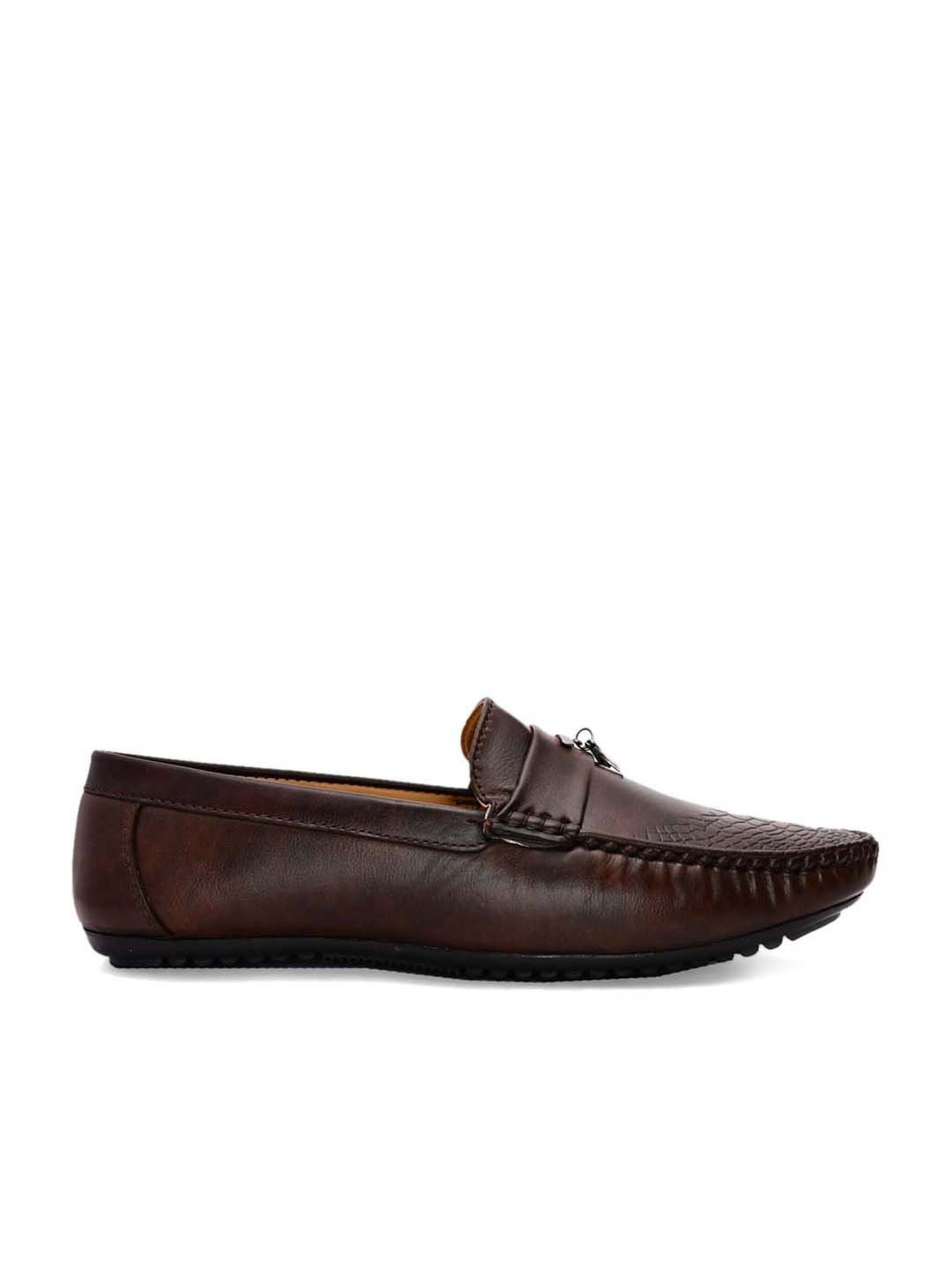 Giorgio Men's Brown Casual Loafers