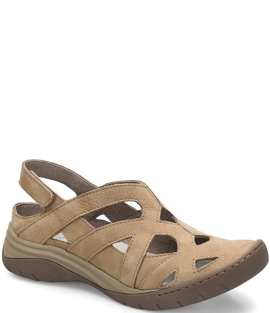bionica Maclean Leather Slingback Water-Friendly Sandal