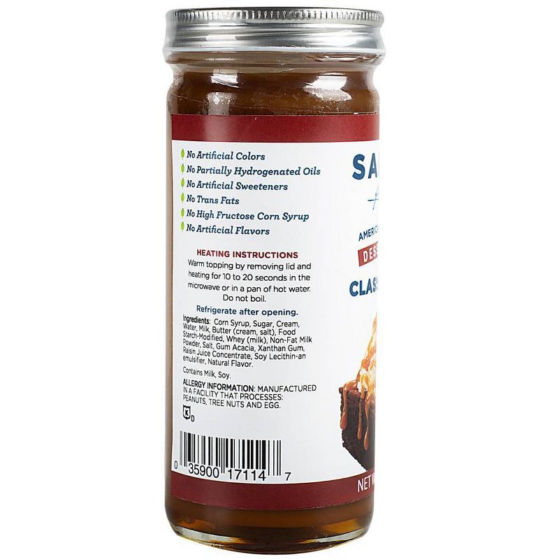 Sander's Classic Caramel Topping - 10oz