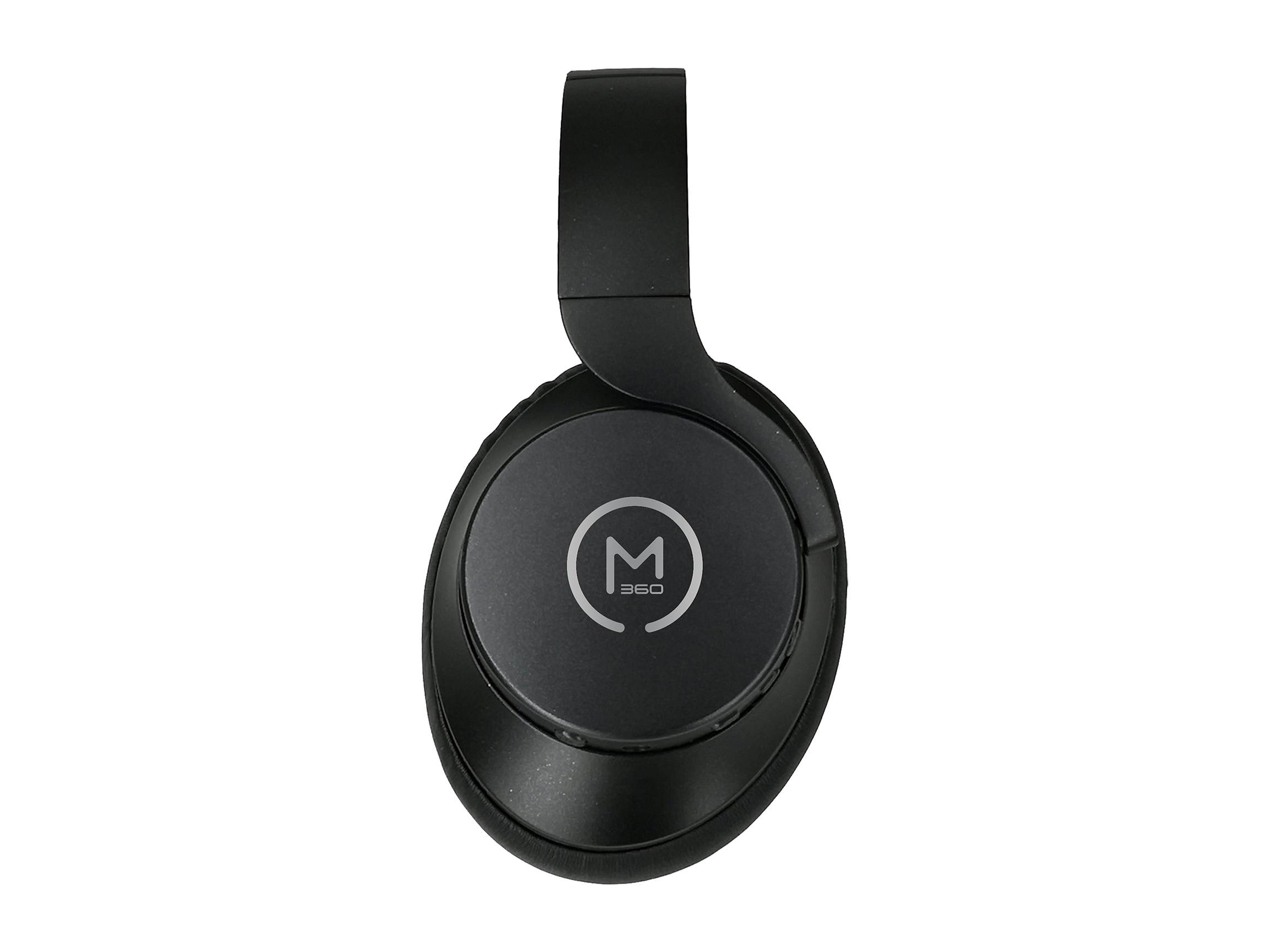 Morpheus 360 HP7500 Platinum Wireless Stereo Headphones (Black)