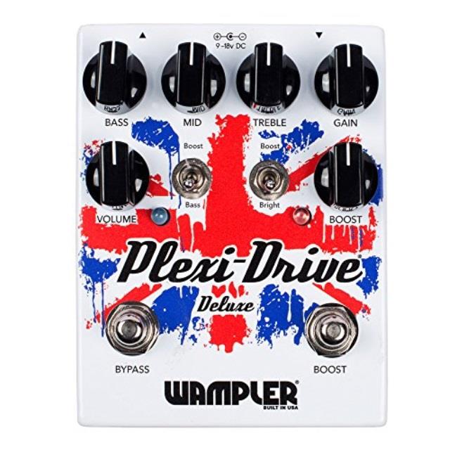 Wampler Plexi-Drive British Overdrive Pedal