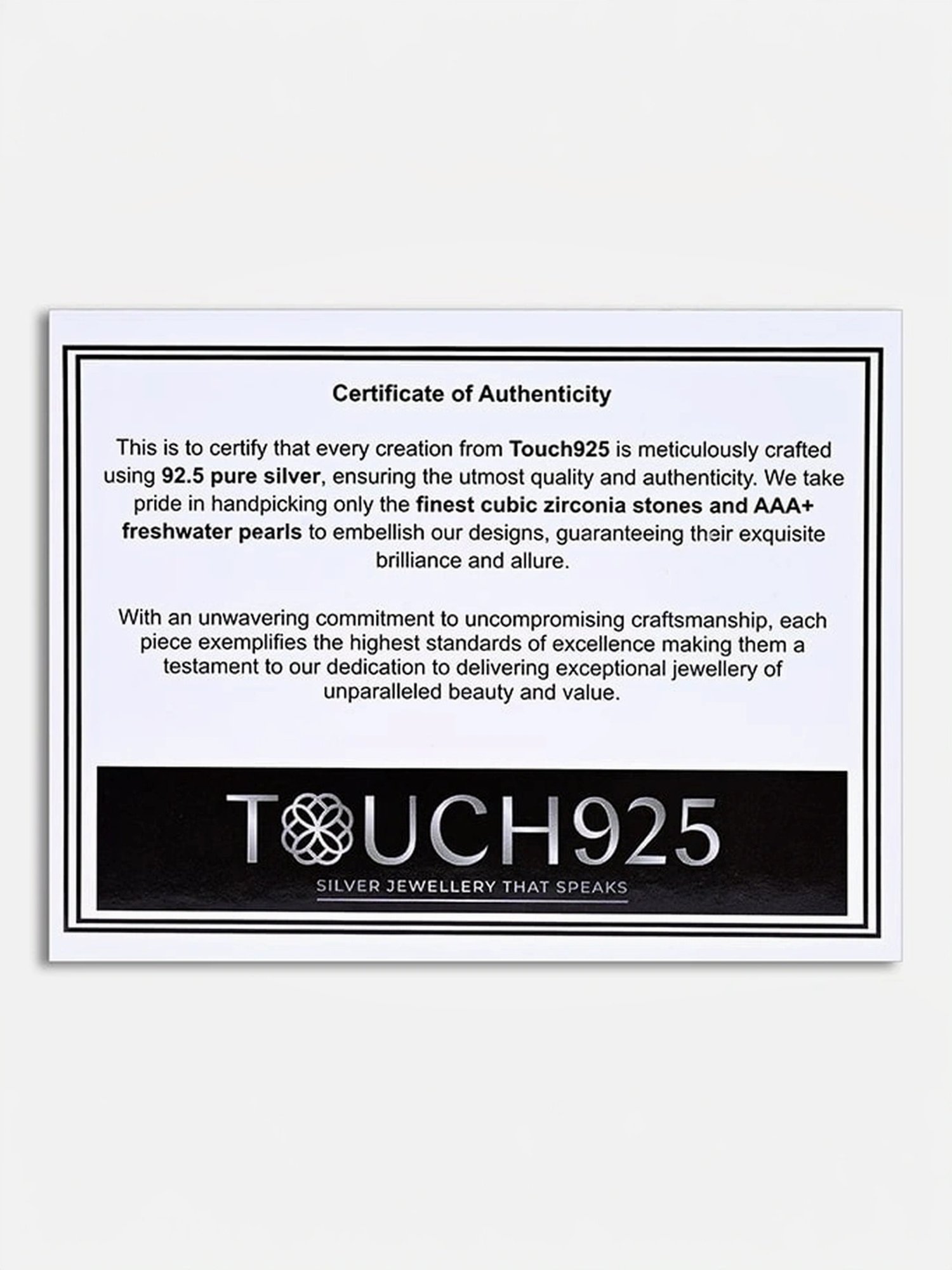 Touch925 Sterling Silver Vivid V Initial Rose Gold Chain Pendant