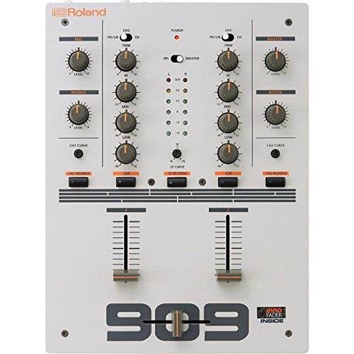 Roland DJ-99 2-Channel DJ Mixer 909