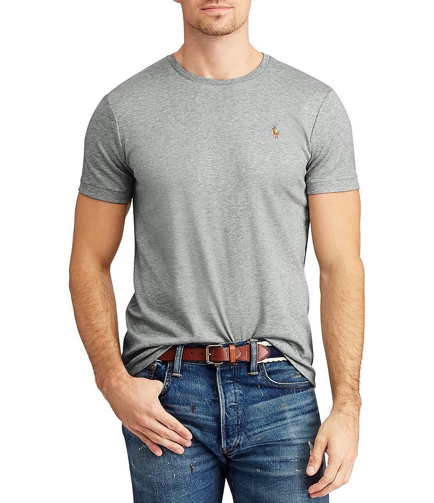 Polo Ralph Lauren Soft Cotton Short-Sleeve Tee