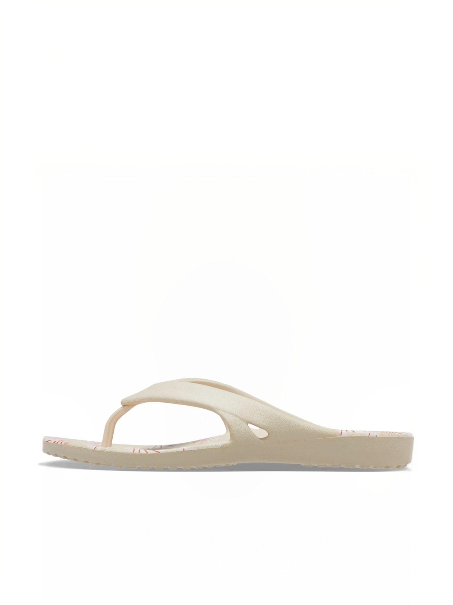 Crocs Women's Kadee Winter White Flip Flops