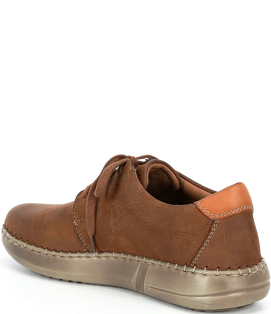 Josef Seibel Men's Louis 01 Leather Lace-Up Oxfords