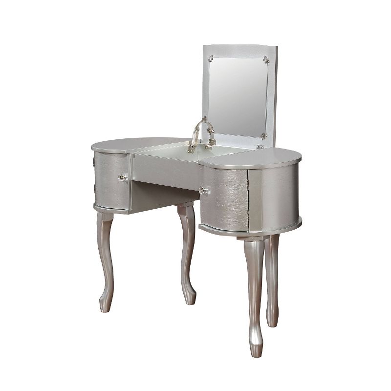 Garbo Vanity Set Silver - HOMES: Inside + Out