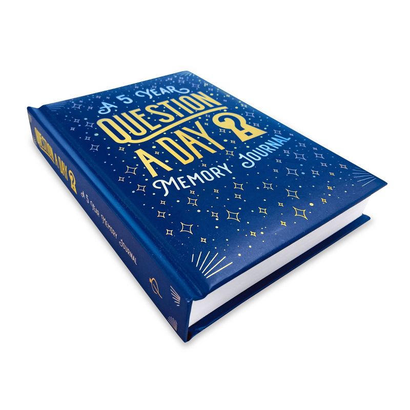 Pre-Printed 5 Year Memory Journal Question A Day