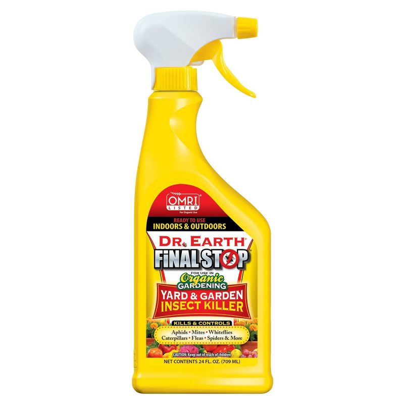 Dr Earth Ready to Use Yard and Garden Insect Killer - 24oz