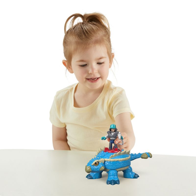 Fisher-Price Imaginext Jurassic World Ankylosaurus