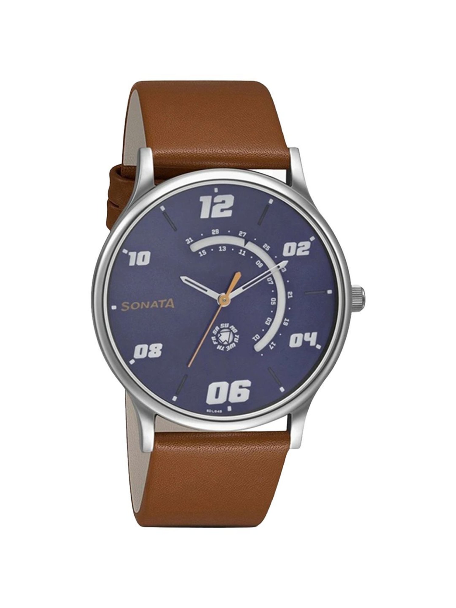 Sonata NR77105SL04 RPM 2.0 Analog Watch for Men