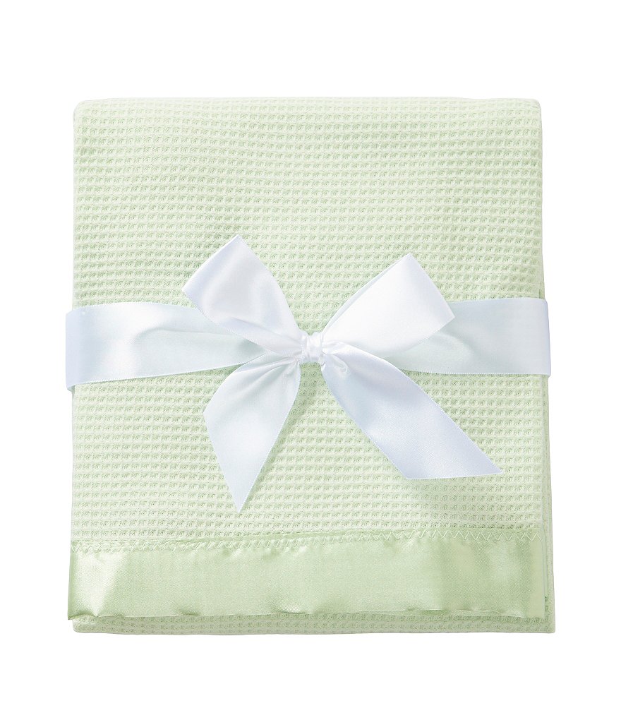 Starting Out Baby Satin-Trim Blanket