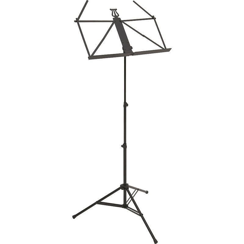 K&M Ruka Ultra Lightweight Music Stand Black