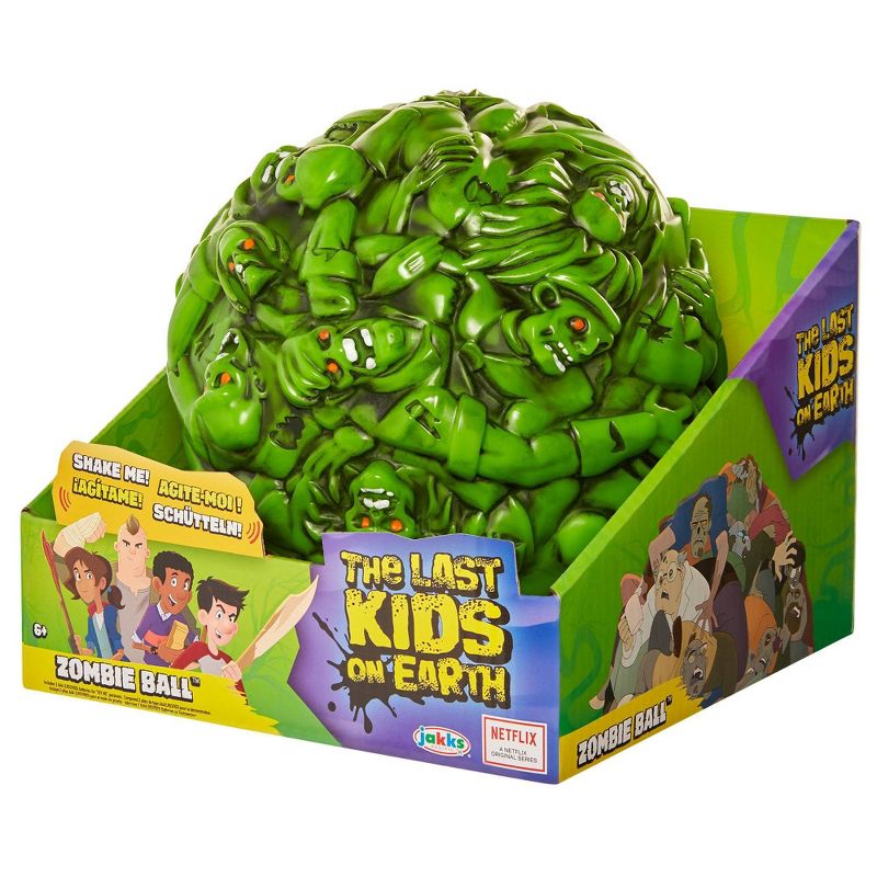 The Last Kids on Earth - Zombie 6" Ball
