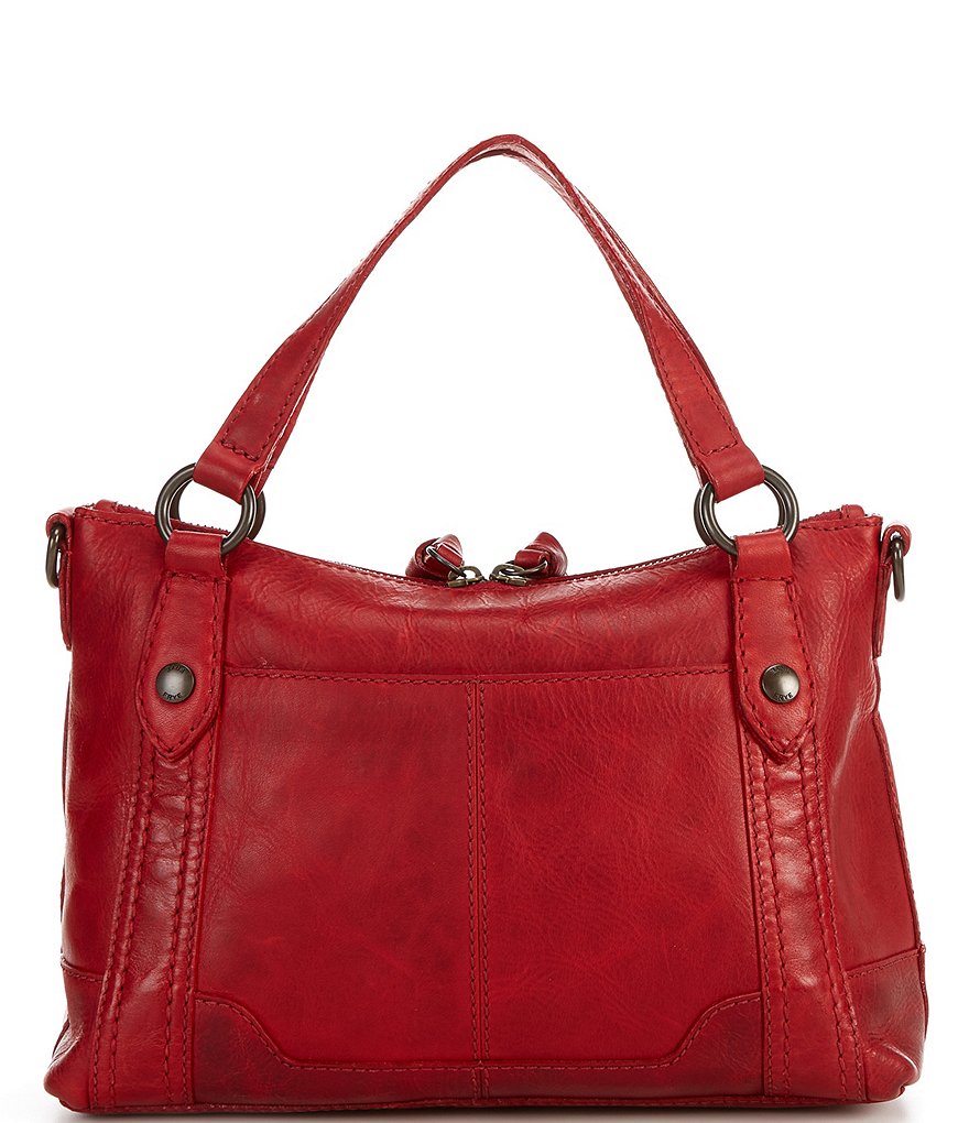 Frye Melissa Medium Leather Crossbody Bag