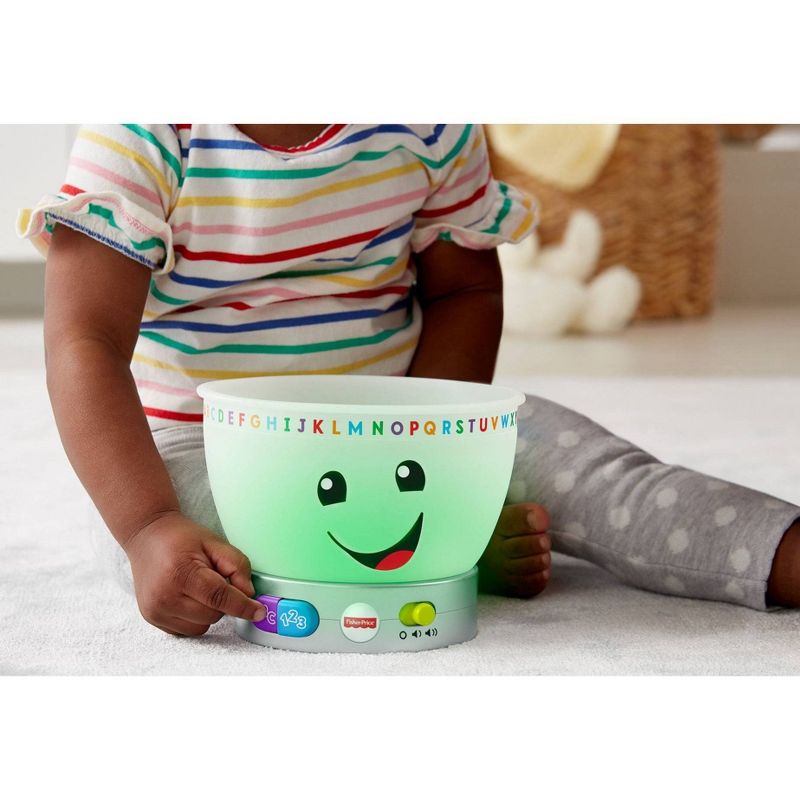 Fisher-Price Laugh 'N Learn Magic Color Mixing Bowl
