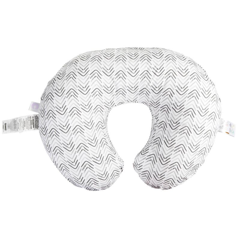 Boppy Original Feeding and Infant Support Pillow - Floral Stripes
