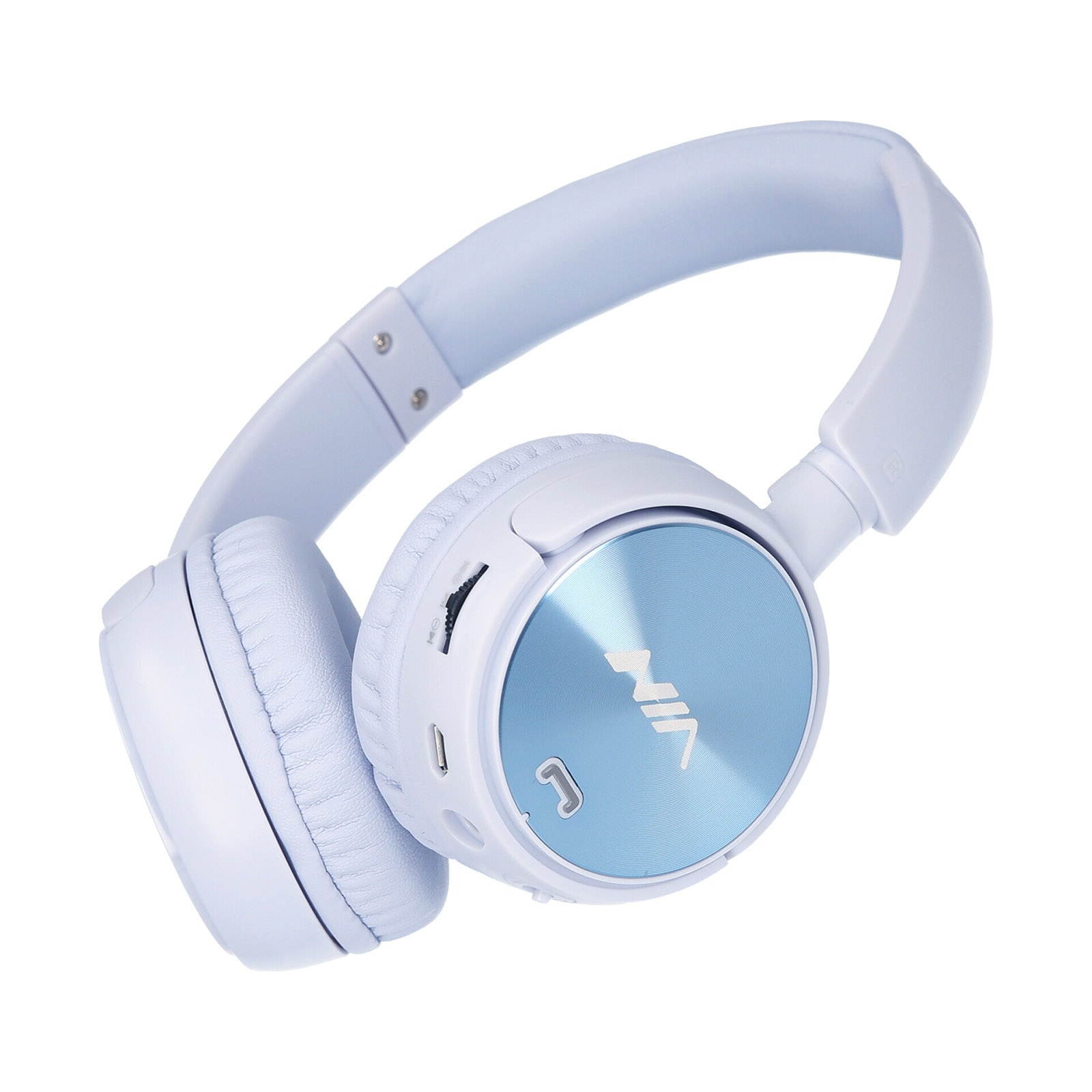 NIA Q2 Foldable On Ear Headset Wireless Bluetooth Headphones 3.5mm AUX IN Music Earphone TF Card MP3 Player FM Radio with Microphone APP Control