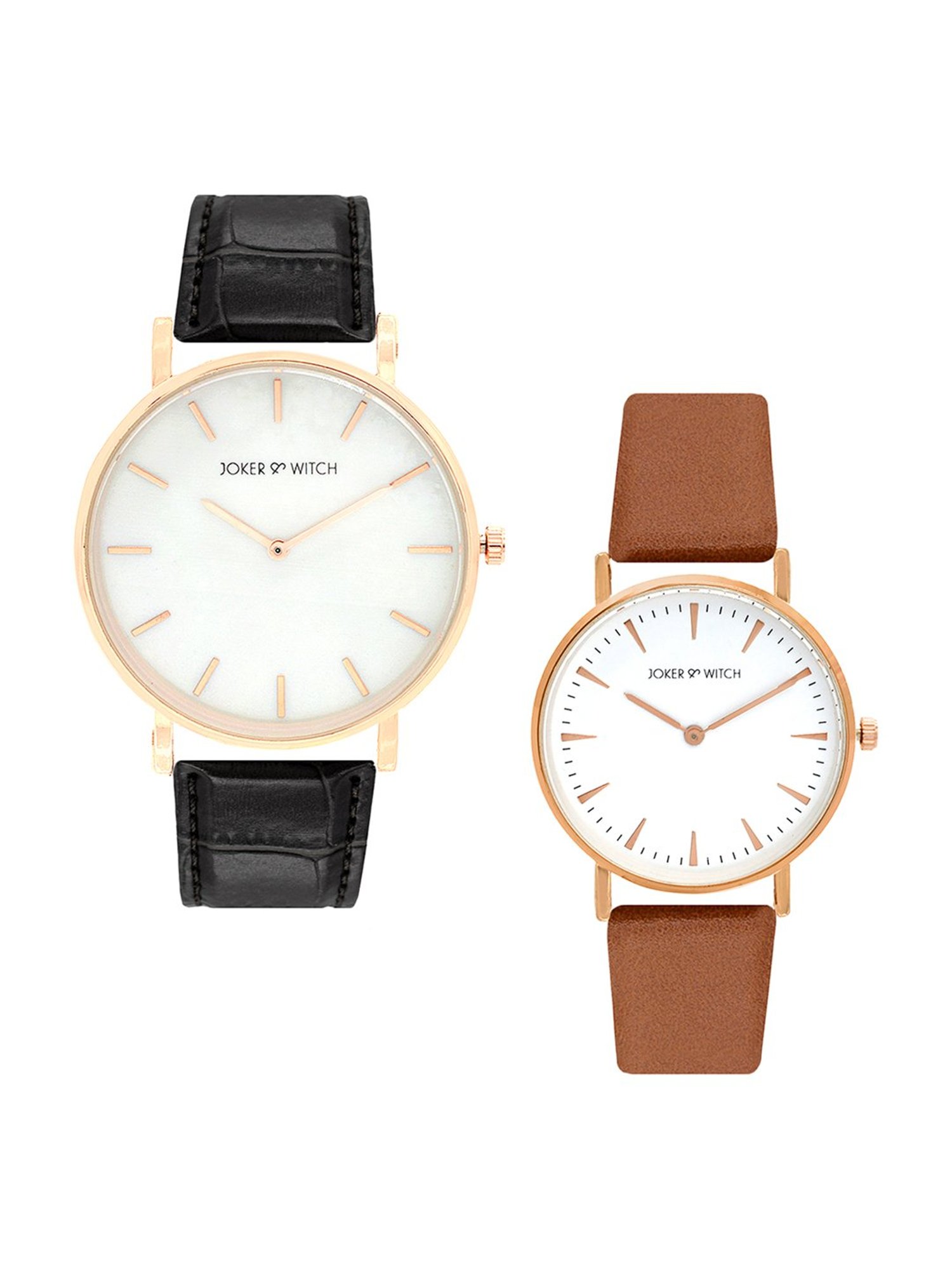 Joker & WItch JWCW4 Analog Couple Watch